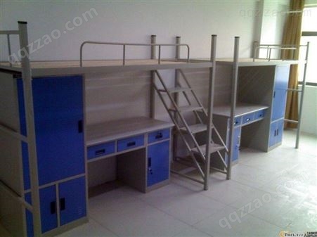 宜宾铁床-学生公寓床-单人床-双层床-厂家定制