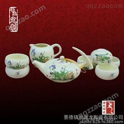 供应批发陶瓷茶具厂家，景德镇茶具批量定做厂家