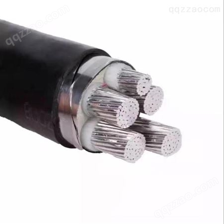  弘泰线缆一枝秀 0.6/1KV 铝芯低压铠装电力电缆4*50+1