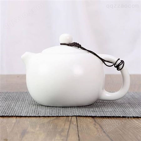 汝窑快客杯一壶二杯 便携旅行陶瓷功夫茶具 茶壶两茶杯家用茶盘套装