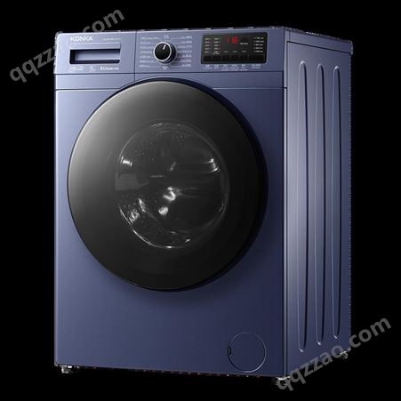 康佳 9KG洗衣机进口BLDC电机智慧洗护90℃高温筒自洁