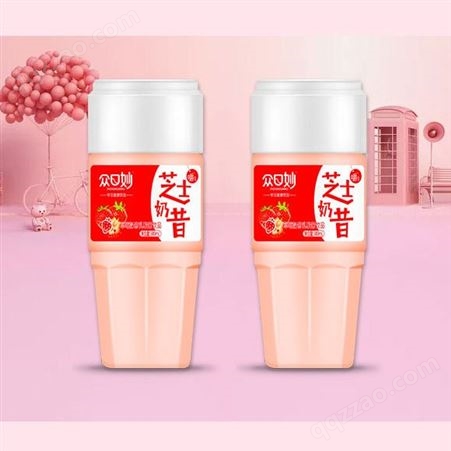 草莓奶昔乳酸菌饮品380mlX15乳味饮料商超渠道