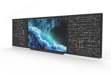 数芯显示 75寸班班通智能黑板一体机 电容触控技术 反眩光玻璃