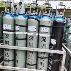 仲恺送氦气，东江高纯氦气，氦气混合气供应