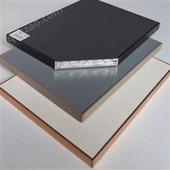 铝蜂窝板 隔音隔热铝蜂窝复合板材 铝瓦楞板背板隔断