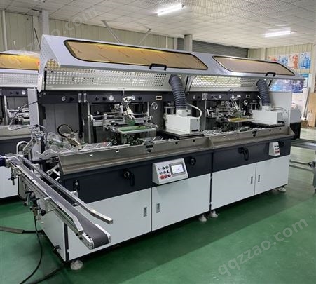 THS-701-UV全自动机械式丝印机