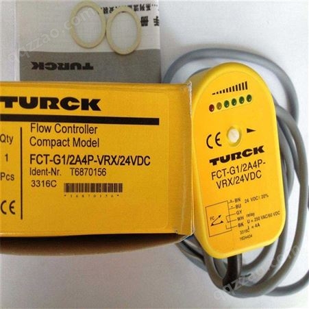 TURCK图尔克电容接近开关NI20-CP40-AP6X2全新