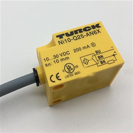 TURCK图尔克BC10-QF5.5- AP6X2接近开关电容式传感器