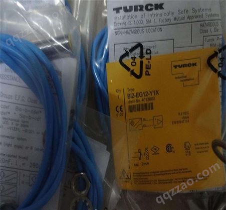 TURCK图尔克电容接近开关BI10-M30-AP6X型号