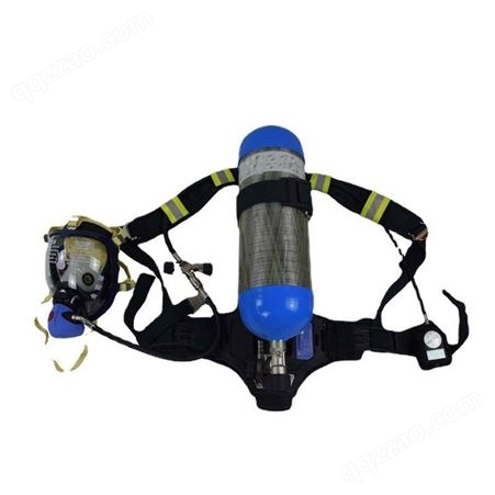 消防救生正压式空气呼吸器6.8L碳纤维钢瓶自给呼吸器逃生呼吸器