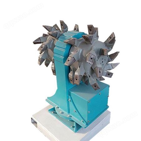 挖掘机属具GH-3000淤泥搅拌机路基固化搅拌器浅层固化液压搅拌头