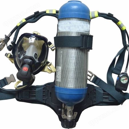 消防救生正压式空气呼吸器6.8L碳纤维钢瓶自给呼吸器逃生呼吸器