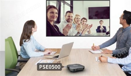 飞利浦 PSE0500 视频会议全向麦克风 免驱无线蓝牙