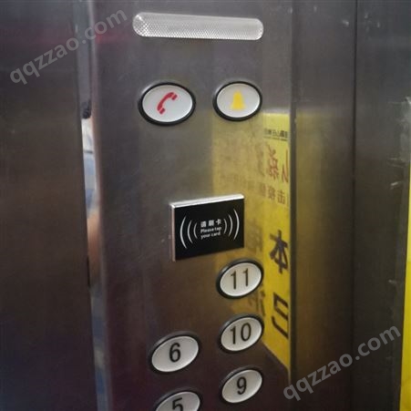 小区电梯门禁 电梯刷卡系统 楼层控制器按需定制
