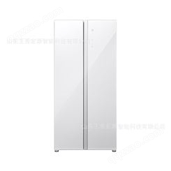适用于小米米家冰箱对开门502L冰晶版智能大容量风冷无霜玻璃面板
