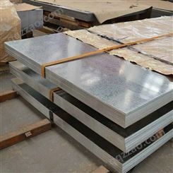 供应 四川Q235镀锌板 镀铝锌板 定制高锌层板 剪折焊接
