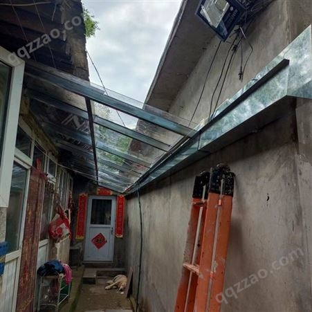 北京采光棚玻璃阳光房耐力板雨棚阳光板自行车棚凉亭t天棚