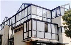 北京专业安装断桥铝门窗塑钢门窗封阳台露台搭建阳光房