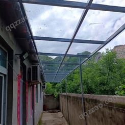 北京采光棚玻璃阳光房耐力板雨棚阳光板自行车棚凉亭t天棚
