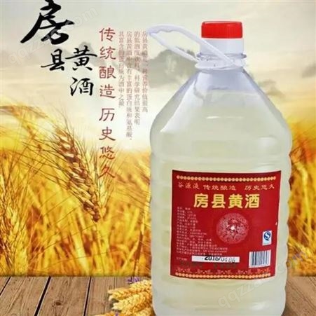 武农房县伏汁黄酒桶装1.5L优质糯米酒无添加天然保质期24个月