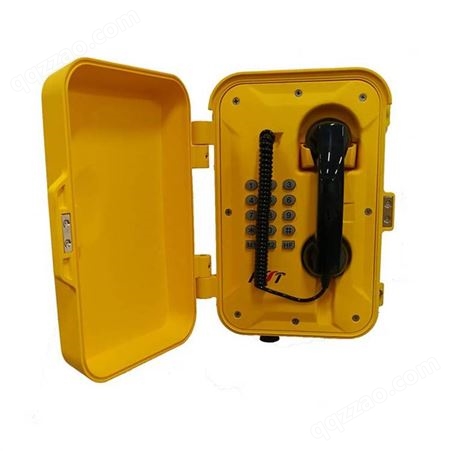 矿用防爆防水 铝合金电话机 工业特种通话设备 防尘抗噪