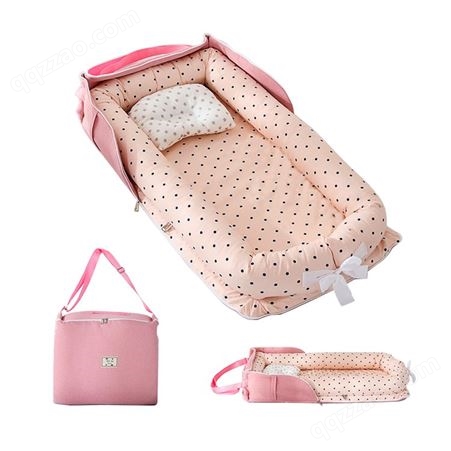 背包可折叠婴儿床中床新生防惊跳便携式防压安抚宝宝安全感仿生床
