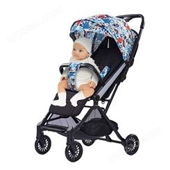 轻便折叠婴儿推车可坐躺简易儿童宝宝高景观溜娃神器BB伞车婴儿车