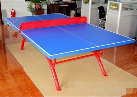 乒乓球桌厂家供应晶康牌室外SMC乒乓球台 纯钢板台面 室内单折 双折移动乒乓球台