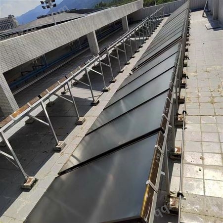 大型商用型太阳能集热器 酒店热水系统 办公楼 工厂宿舍楼热水工程