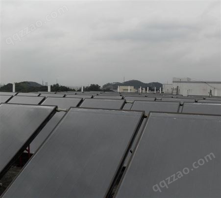 太阳能集热器 工厂商用平板集热设备 热水器工程 节能环保