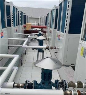 空气能热泵 热水一体机 商用机地宿舍洗澡热水工厂 空气源热水机组