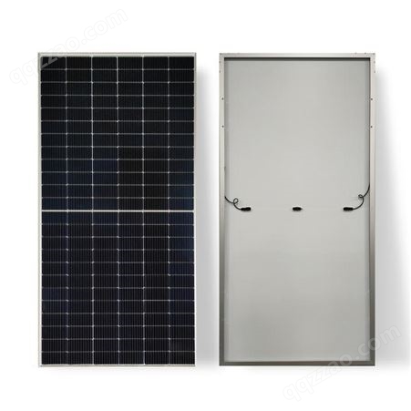 太阳能发电机系统光伏板发电组件正A电池板大功率550w单晶光伏板