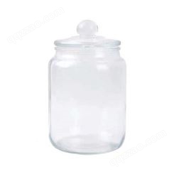 玻璃密封罐 蜂蜜瓶  利江商贸厂家直供 玻璃瓶  玻璃蜂蜜瓶  玻璃储物罐 密封玻璃罐
