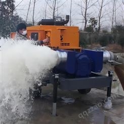移动泵车 可移动柴油机抽水泵 消防抢险河道清理 防汛抗旱排涝泵