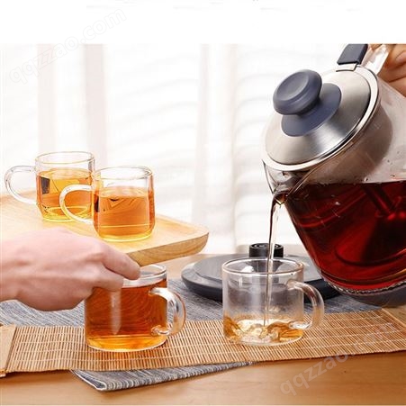 德国米技煮茶器 蒸汽喷淋煮茶壶 分离式办公养生壶