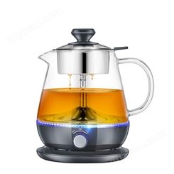 德国米技煮茶器 蒸汽喷淋煮茶壶 分离式办公养生壶