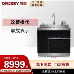 Dressy/杰森90W1集成水槽 洗碗机