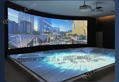 投影数字电子沙盘科技模型建筑军事沙盘动态智慧互动激光控制联动