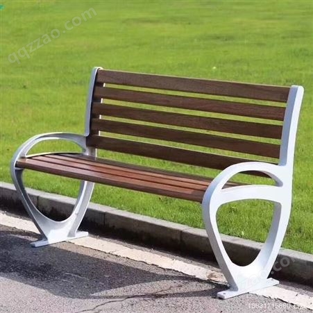 鑫森木pvc塑木条休闲椅座凳木条pe木塑板材公园椅座面防腐木