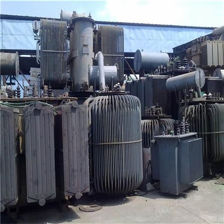 深圳市废旧变压器回收 上门回收二手电力变压器 达鑫再生资源