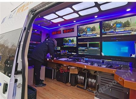 4K讯道电视融媒体转播车配套设备新闻中心电视车4K/HD直播车