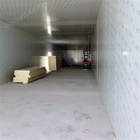 100mm保鲜冷冻冷库板按图纸定制生产 中小型冷库安装工厂