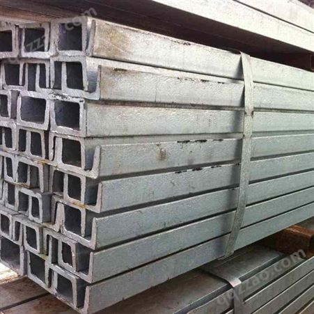 济南镀锌槽钢 Q235B槽钢 热镀锌型材 金源 现货充足