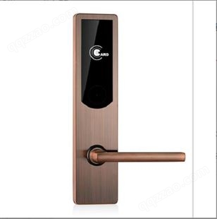室内门锁欧式房门锁智能刷卡锁电子锁YK829宾馆酒店刷卡感应门锁