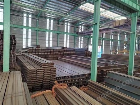 青岛H型钢大量供应 Q235B材质 规格齐全 金源热轧h型钢镀锌加工