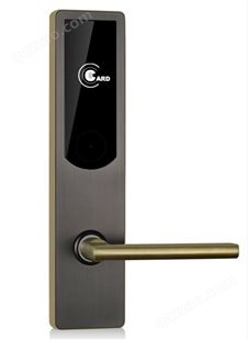 YK829系列 宾馆酒店刷卡感应门锁 备用机械锁芯 安全实用性强