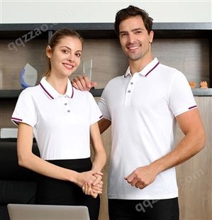翻领短袖polo衫 员工广告衫学生专用运动服 订做T恤衫