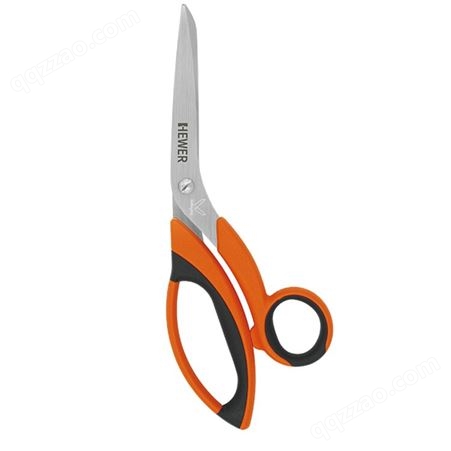 德国熙骅HEWER安全刀具 HS-5660 不锈钢平刀刃不伤手工业安全剪刀