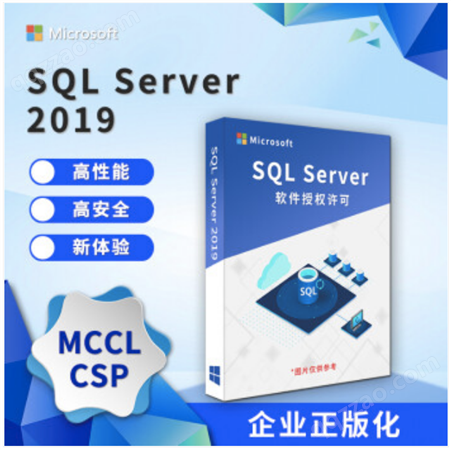 SQL2019数据库SQL SVR SQL SERVER2019标准版4核软件无限用户