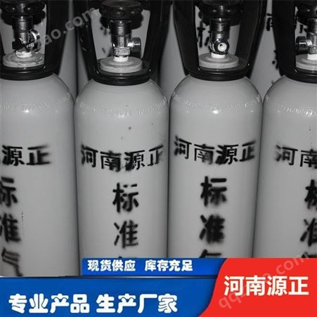 郑州 各种CH4标准气体标准 1L2L4L8L-定制 源正